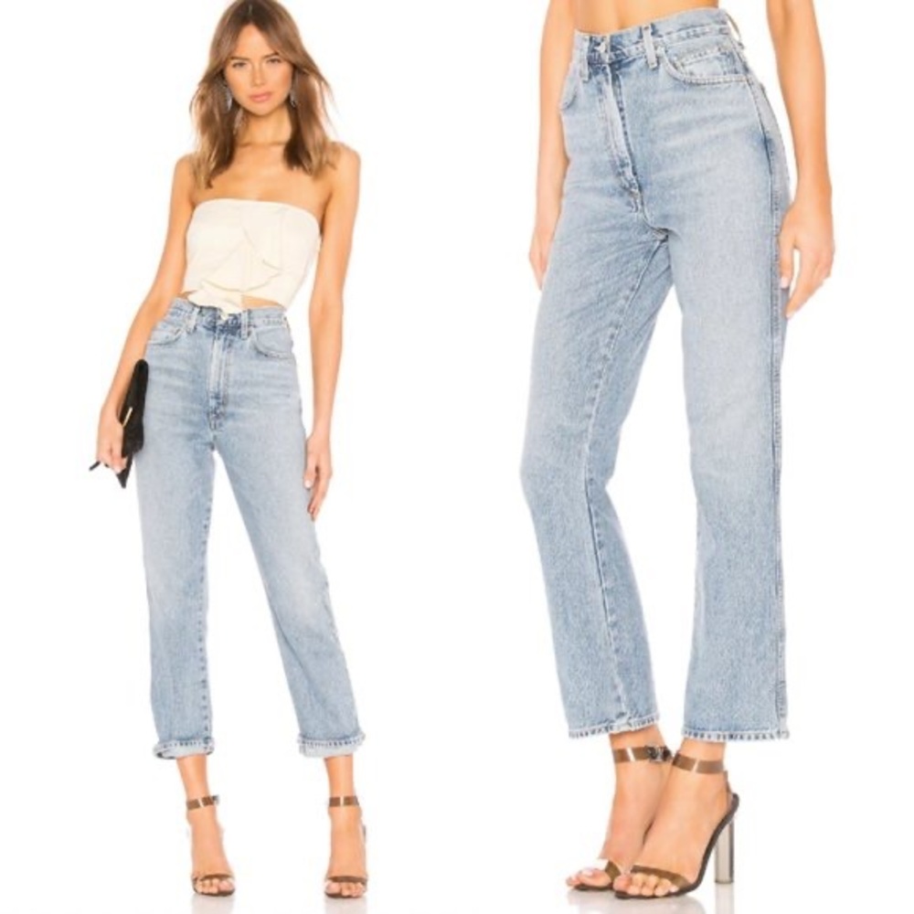 AGOLDE Pinch Waist 90s in Impression